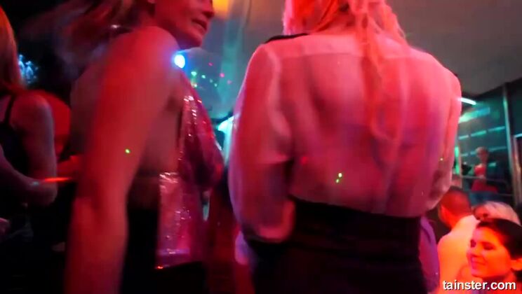 Lesbian Swinger Party with Kattie Gold, Ani Black Fox & More