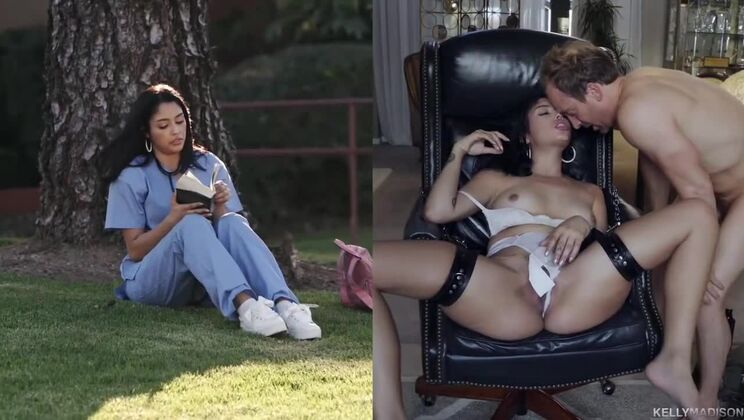 Split Screen Sirens: Kelly Madison & Vanessa Sky