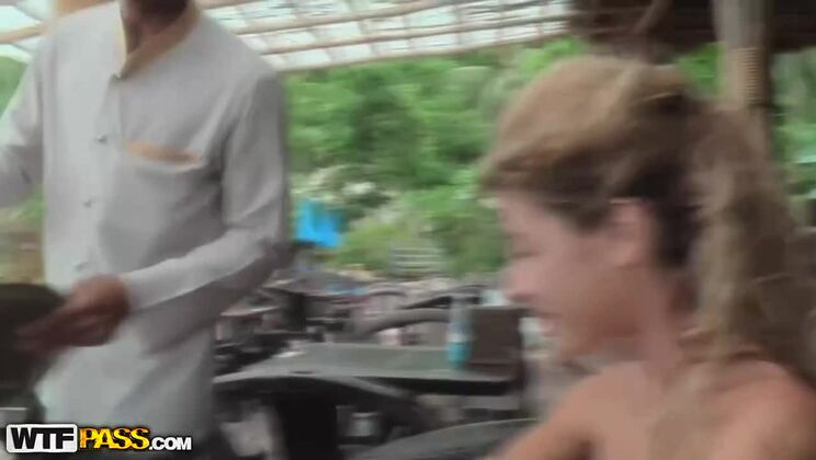 Russian babe Victoria Tiffani's hot Thai adventure