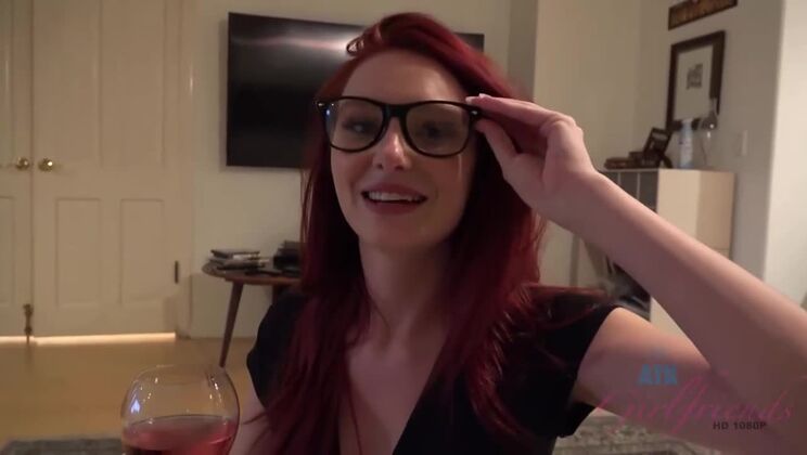 Lacy Lennon's Big Cock Handjob in POV