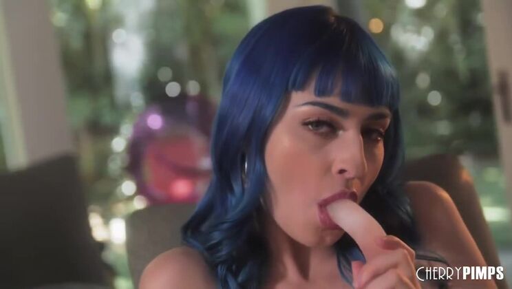 Jewelz Blu's Big Ass in Stockings - Toy Playtime