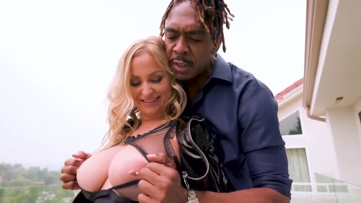 Dredd Stretches Katalina Kyle's Tight Ass Wide Open