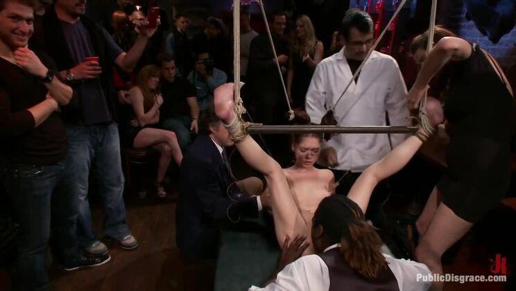 Bound and Fucked: Jessi Palmer's Anal Adventure