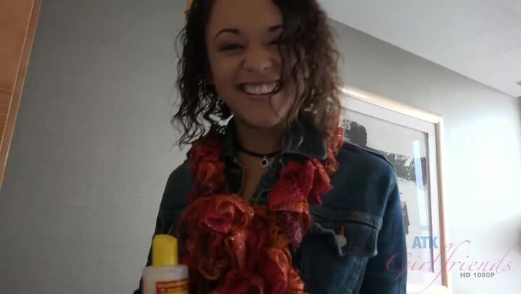 Cum Filled Anal for Holly Hendrix and Her Mouth