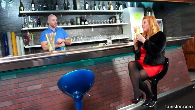 Dirty MILF Drink: Bartender's Piss and Jizz Creation!