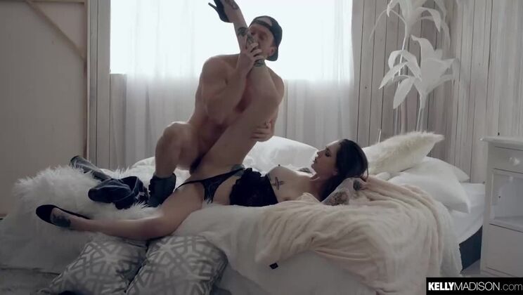 Kelly Madison and Rocky Emerson Engage in a Brunette Encounter