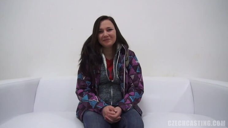 Snazzy European Girl Michaela