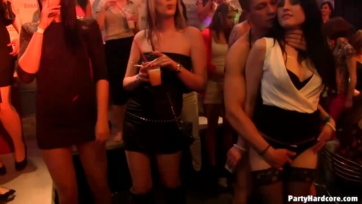 Party Hard - Vol. 10 Issue 5 - Stockings and High Heels