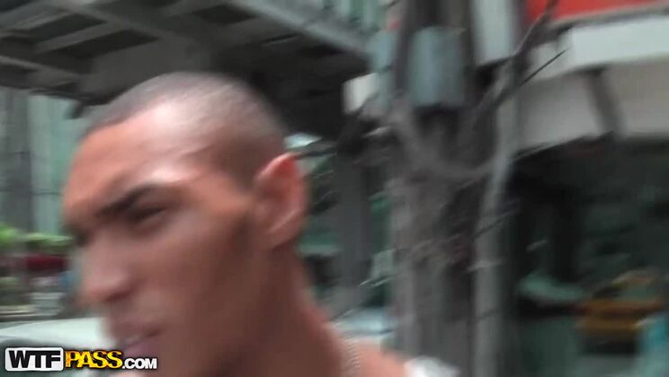 First Thai Sex Video with Victoria Tiffani - Amateur Russian Blonde, Part 2