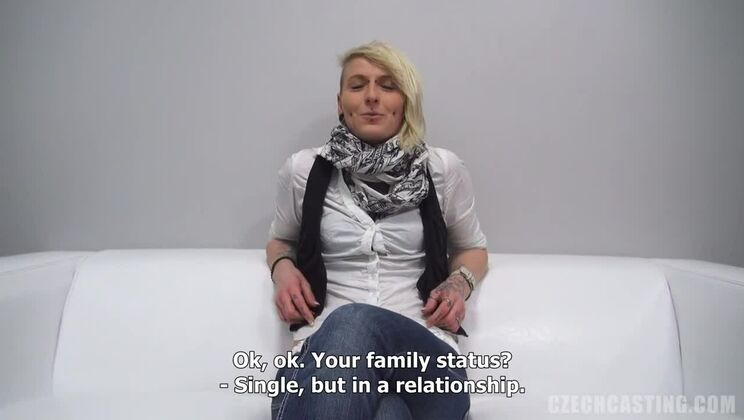 Sexy Czech Blonde Emilie