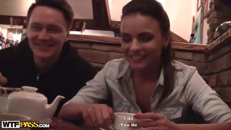 Russian Silvia Jons in a Hot Pickup Threesome