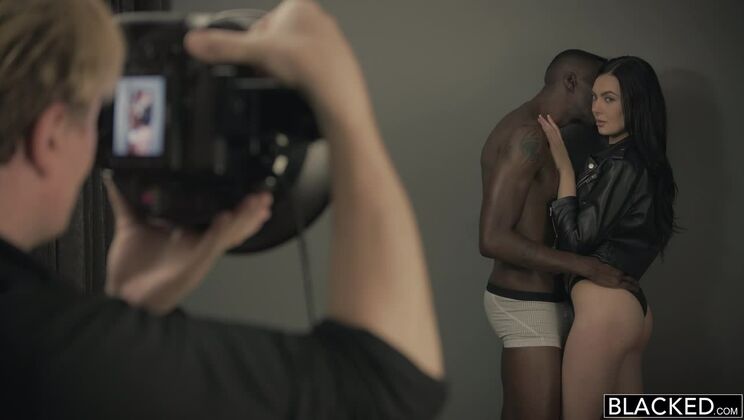 Black Dick Delights Sexy Model Marley Brinx