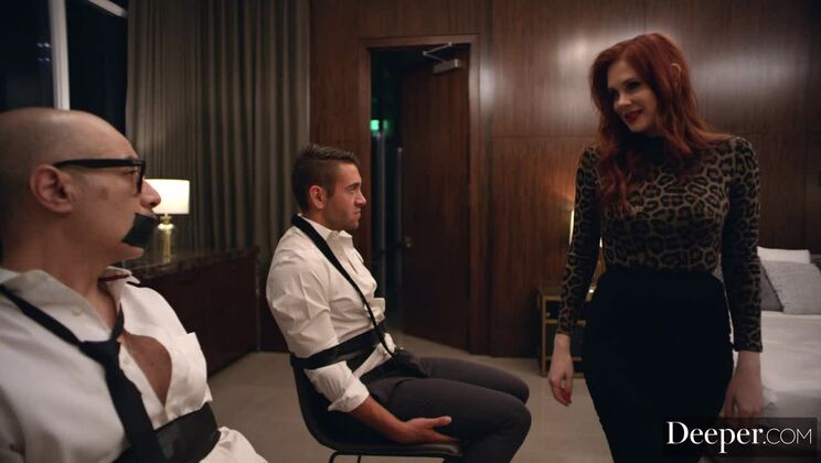 Maitland Ward’s Busty Muse Gets Fucked in Spooning & Riding