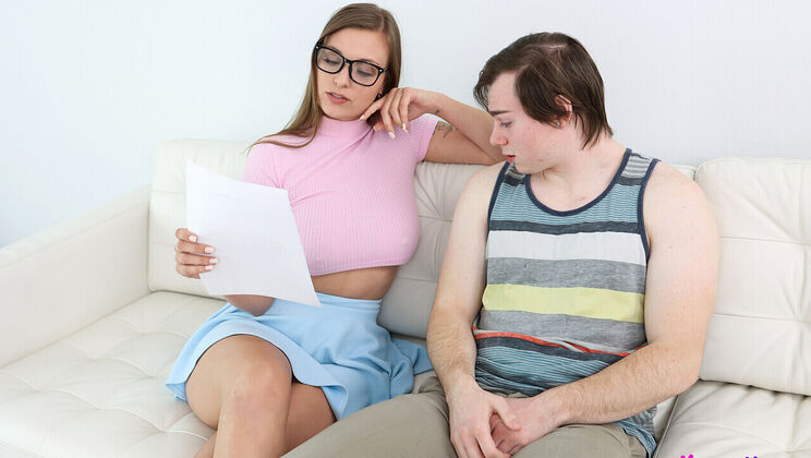 Big Natural Tits MILF Kenzie Love in Taboo Scene