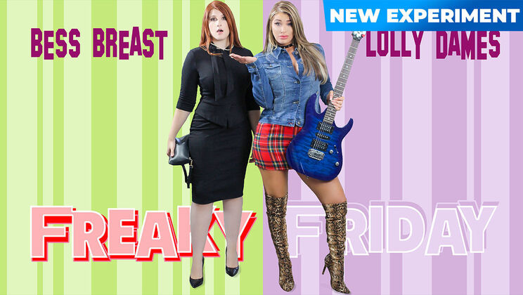 Concept Comedy Film: Starring Lolly Dames, Berry Mckockiner, Bess Breast