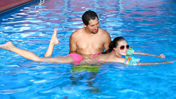 Teenage Girl in Semen