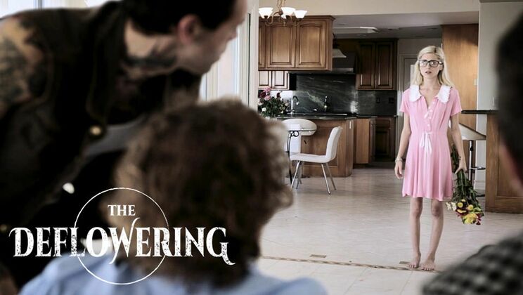 Teen's Rough First Time with Johnny Goodluck