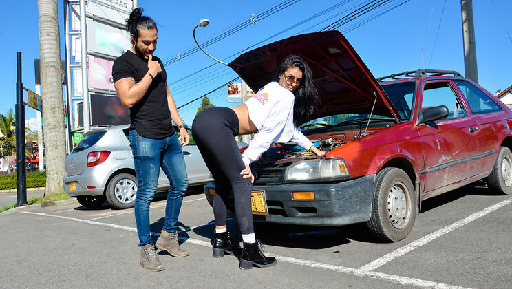 Pink Lingerie Desire with Cassandra and Mario Leon