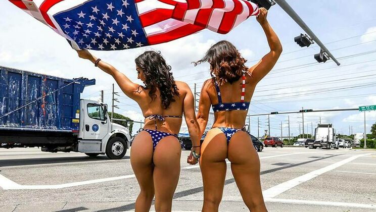 Threesome Fuck Fest - Missionary & Doggystyle Action