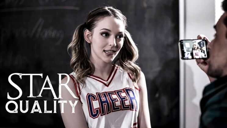 Teacher Lily Takes it Deep