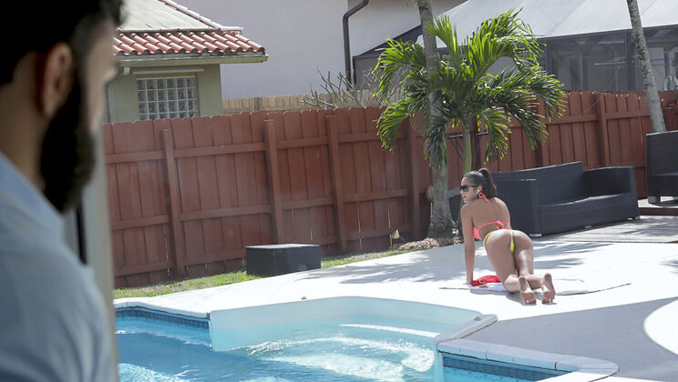 Pool Day with Step Fantasy