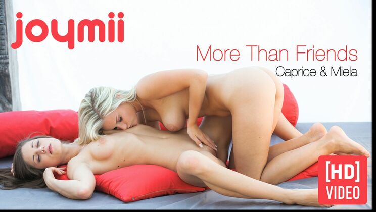 Friendship to Lesbian Love - Miela and Caprice