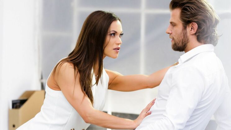 Cumshot Office Adventure