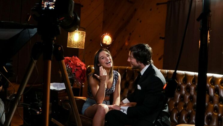 Abella Danger's Sensual Behind the Scenes