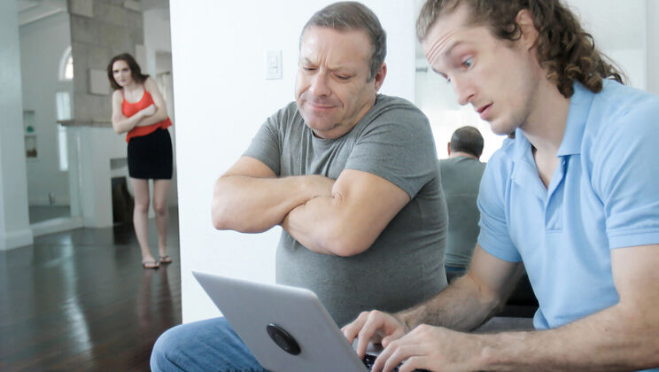 Stepmom Cheats With Stepson Behind Hubby's Back