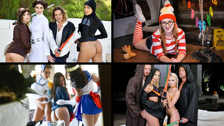Cosplay Delights: A Visual Treat