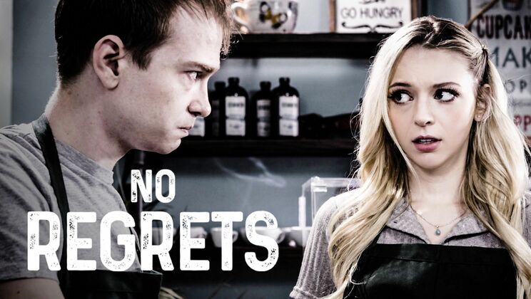 No Regrets as Lily Larimar Swallows Every Drop