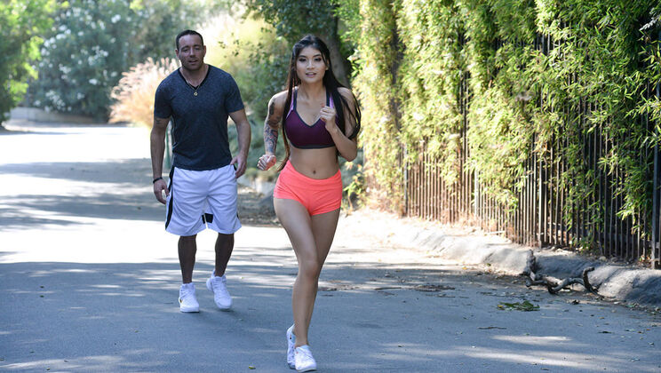 Warming Up for Sex: Brenna Sparks' Fitness Routine