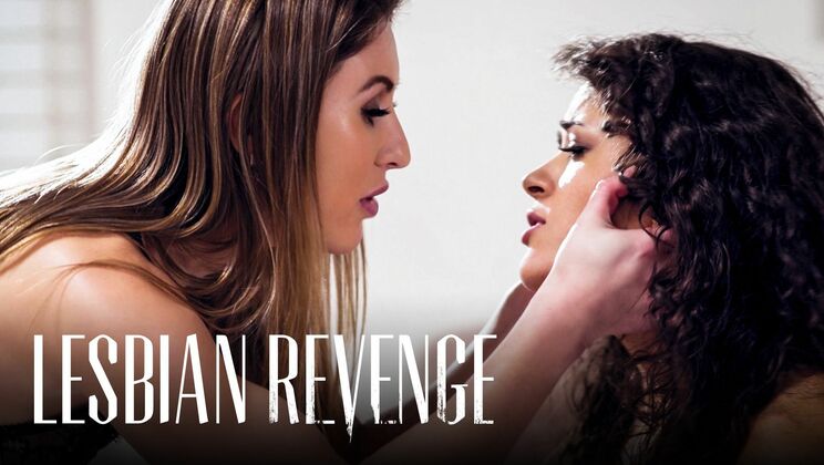 A Test of Loyalty: Natural Tits and Rough Strap-on Action