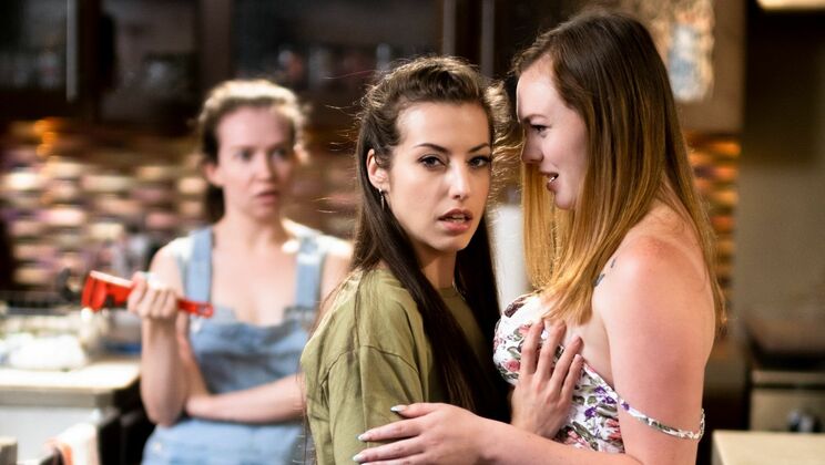 Shaved Lesbian Plumber Fantasies