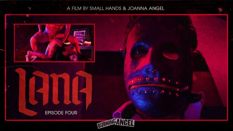 Small Hands Pounds Joanna Angel's Big Tits - Anal Scene