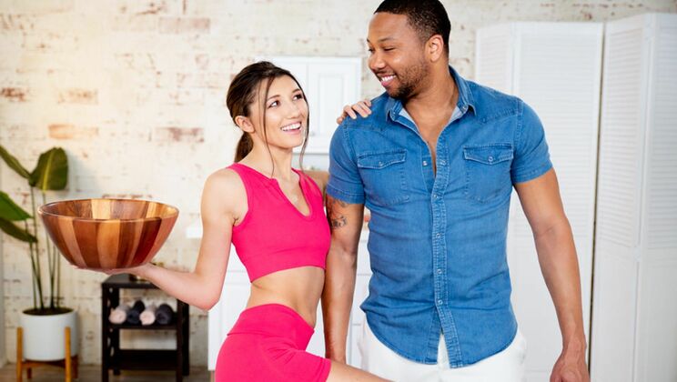 Petite Black Girl Handjob Interracial Fun