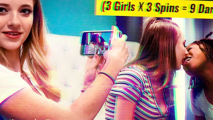 Reality TV-Style Dare Challenge: 3 Girls, 9 Hot Tasks