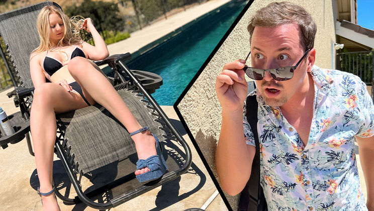 Pool Boy's MILF Temptation