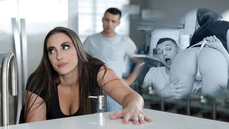 Stepmom Melanie Gets Hardcore Payback From Johnny