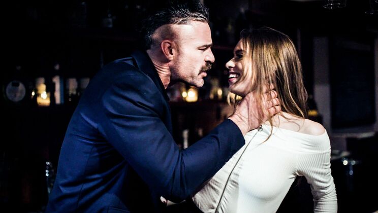 Teen Brunette Craves Forbidden Blowjob