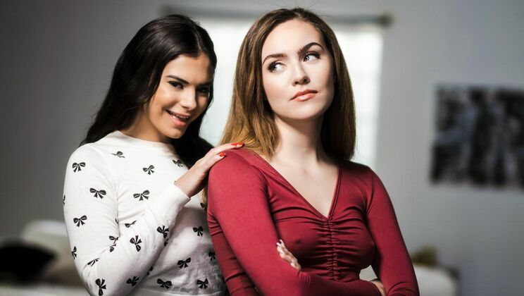 Big Boobs Lesbian Seduction