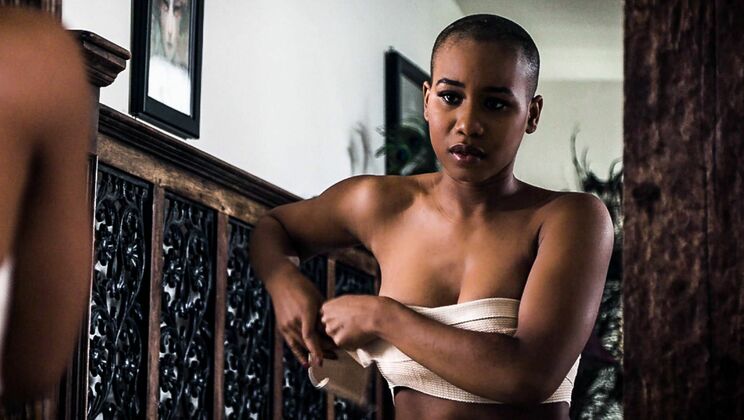 Beautiful Ass Threesome with Tattooed Teens