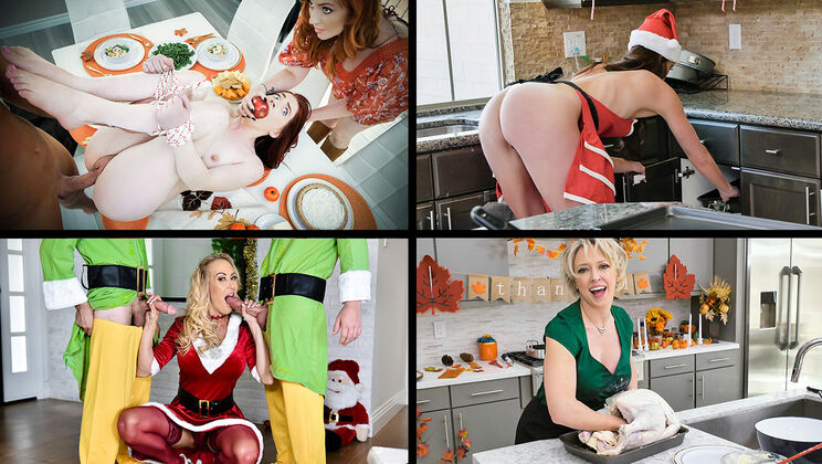 Seasonal MILF Seductions with Friends