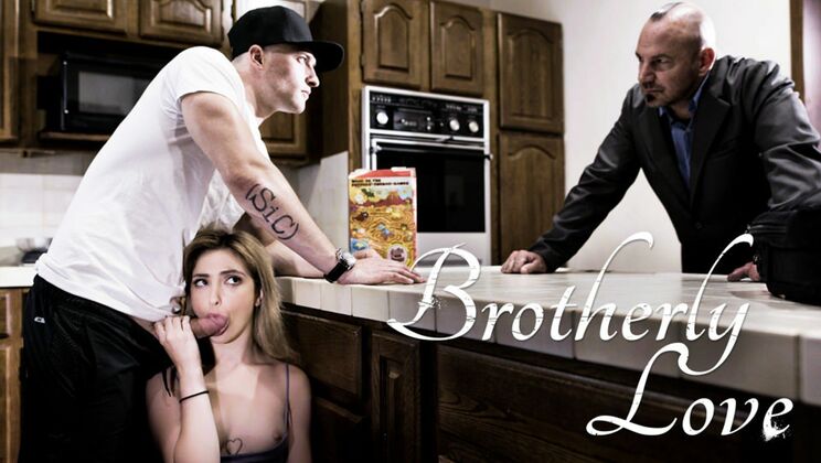 Deepthroat with My Brother