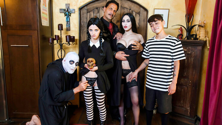 The Addams Family Orgy