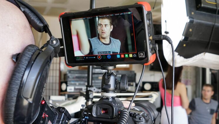 Big Cock and Blowjob: Xander Corvus and Valentina Nappi's Scene