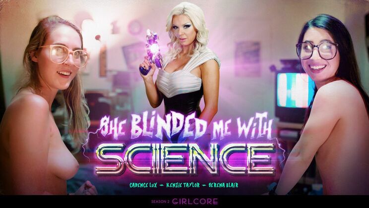 Girlcore S2E3: Blonde, Brunette, Science