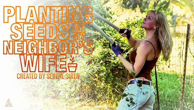 Blonde Wife Enjoys Outdoor Blowjob