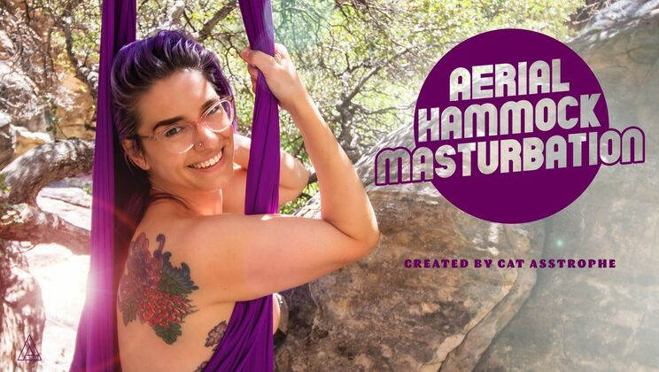 Solo Masturbation for Tattooed Cat Asstrophe