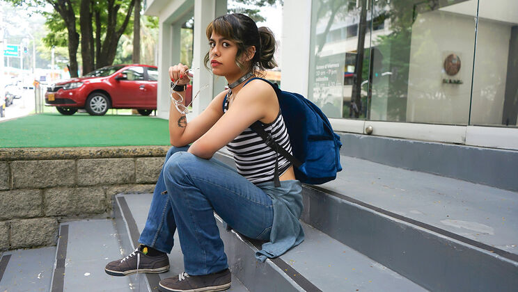 Lulu Ninfo, Alt Teen with Mario